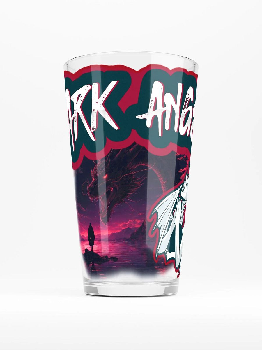 Dark Angel's A Fantasy Brew - shaker pint glass. product image (6)