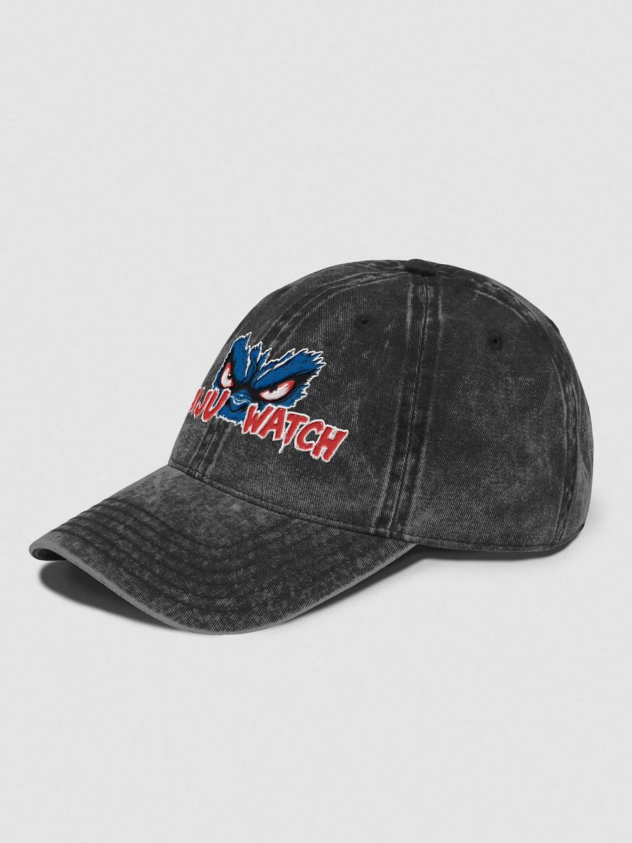 Kaiju Watch Distressed Hat product image (24)