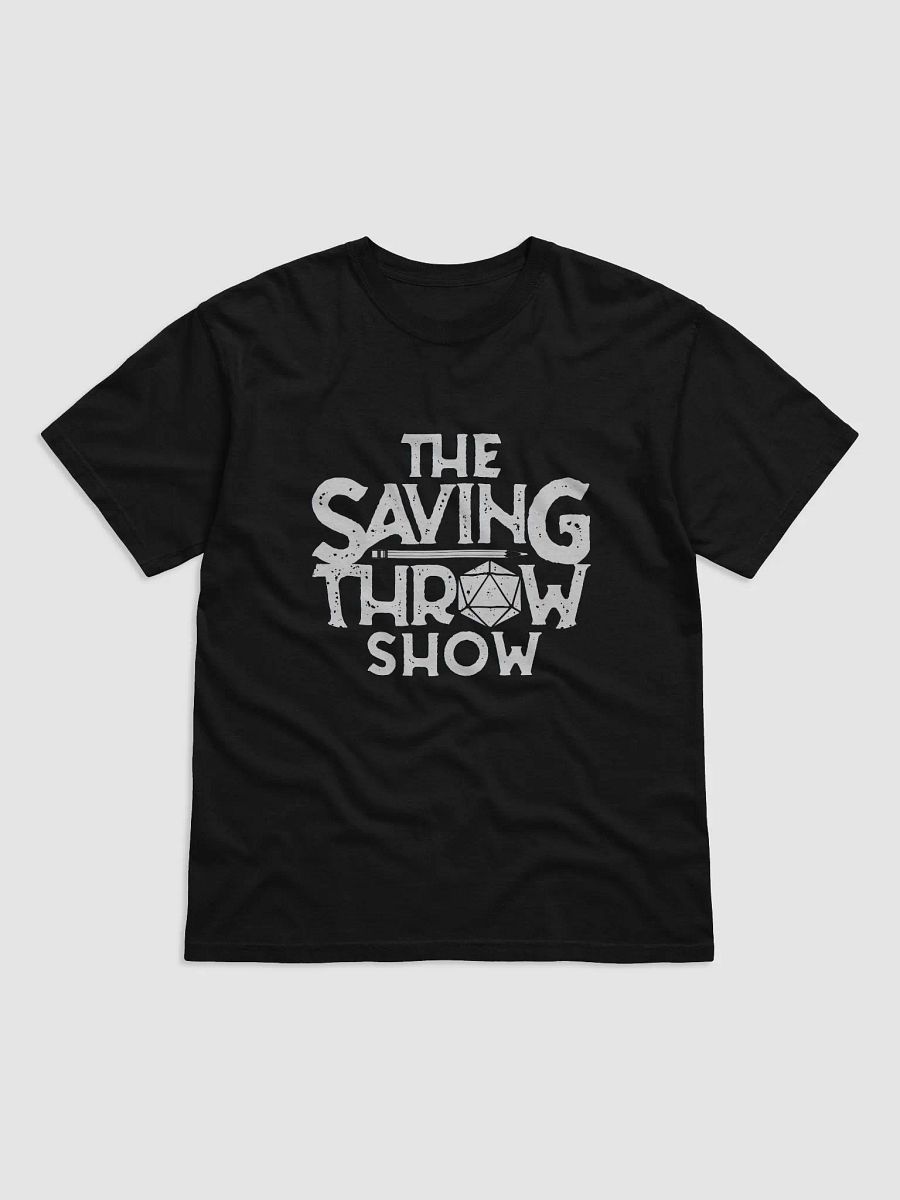 Saving Throw Show - Dark Colors - T-Shirt product image (1)