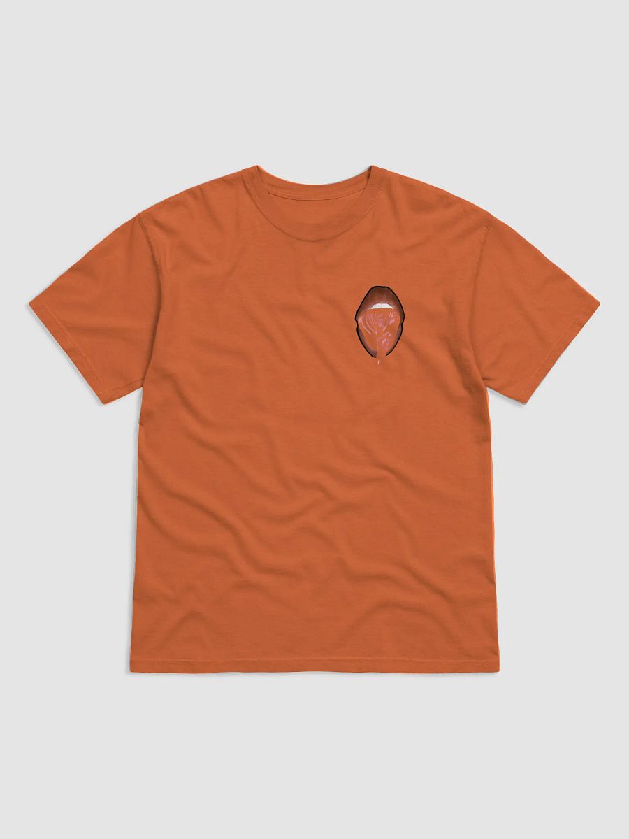 Tongue Drip Tee (Brown) product image (1)