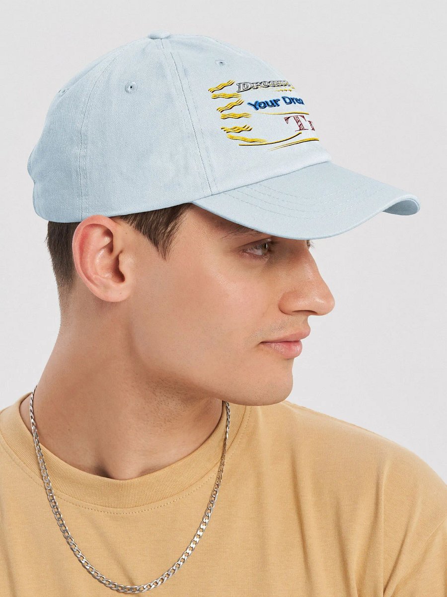 Dream Until.. Your Dream Comes True - Embroidered - Pastel Dad Hat product image (6)