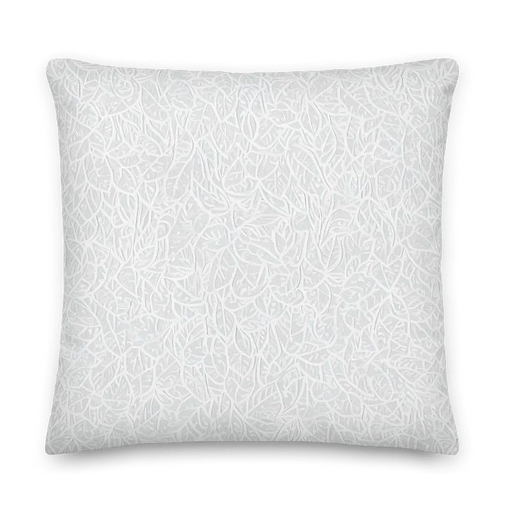 Delicate Leaf All-Over Print Pillow product image (1)