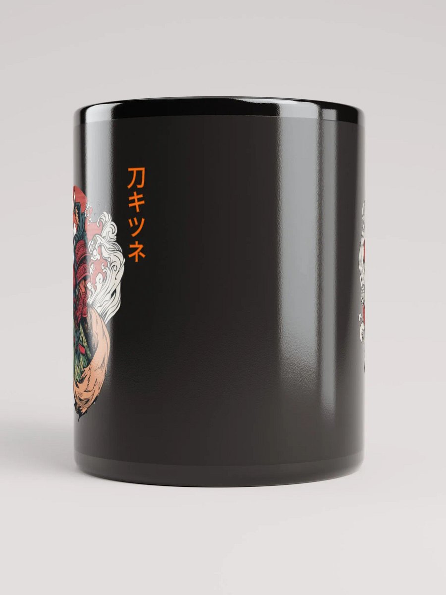 Red Fox Samurai Japanese Kitsune Art Vintage style product image (5)