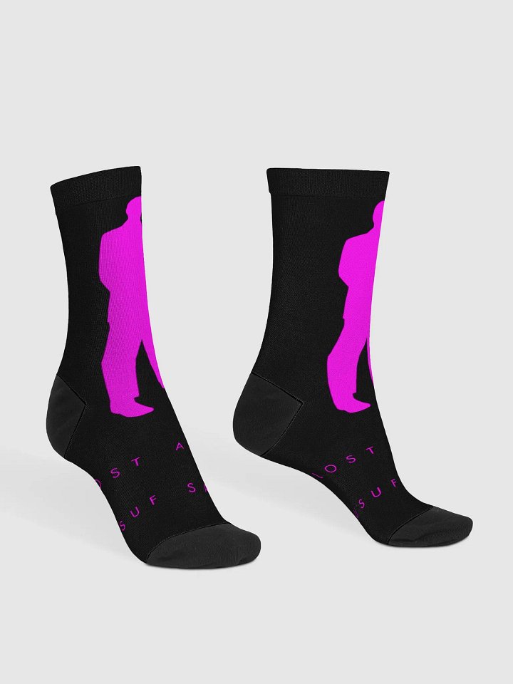 Yusuf SALEEM 'Lost' Album Cover Sustainable Socks product image (1)