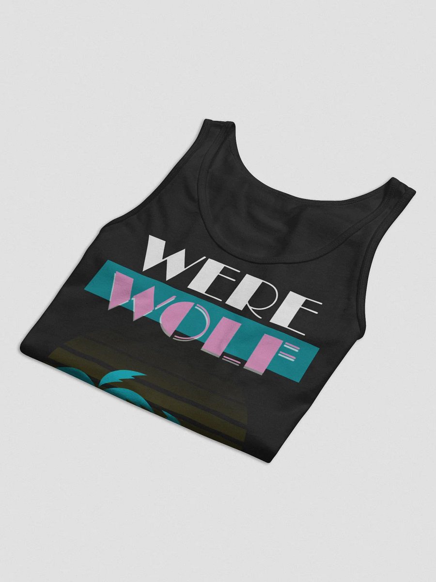 Were Wolf jersey tank top product image (7)
