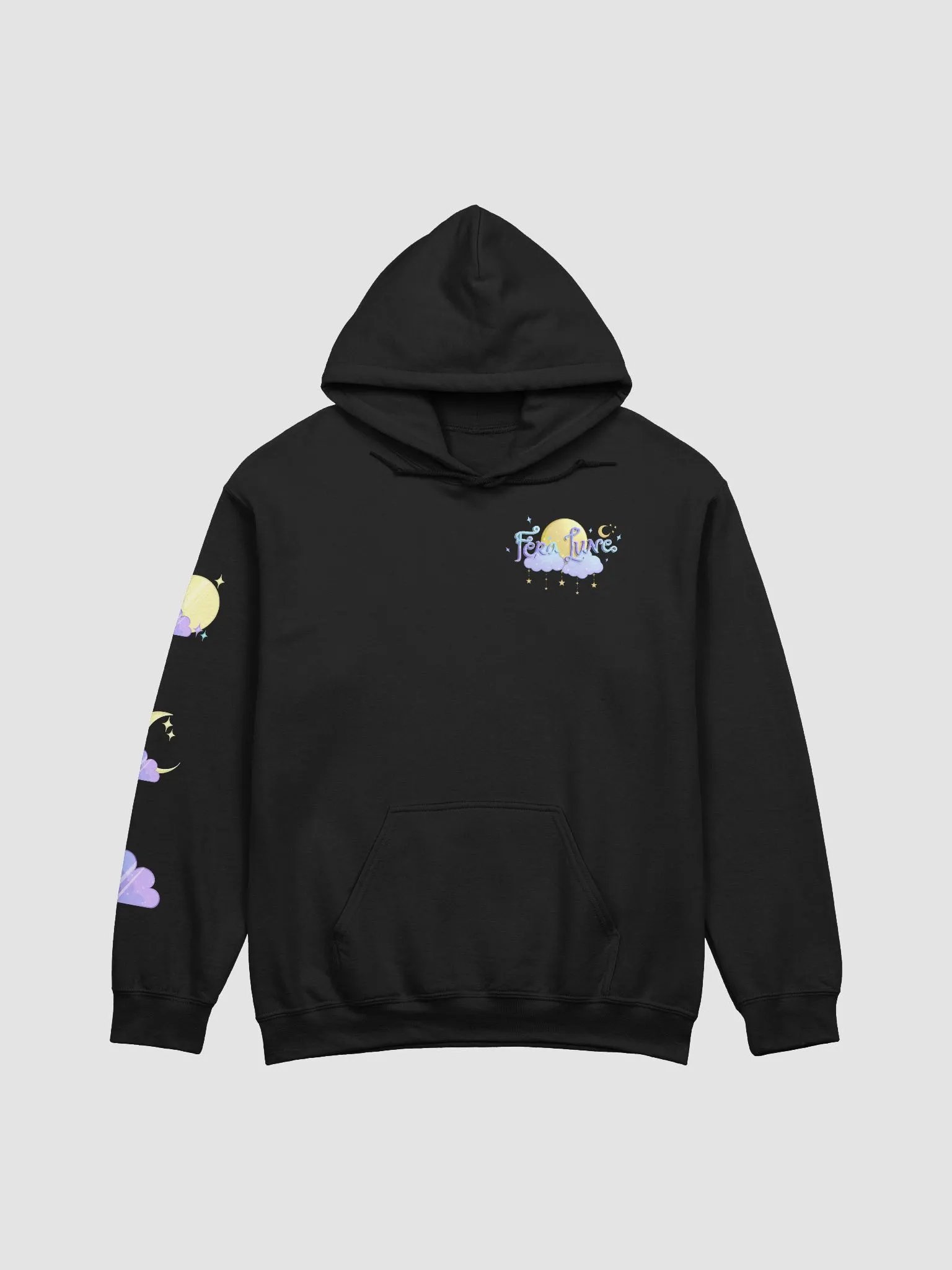 Fera Lune Logo Hoodie product image (1)