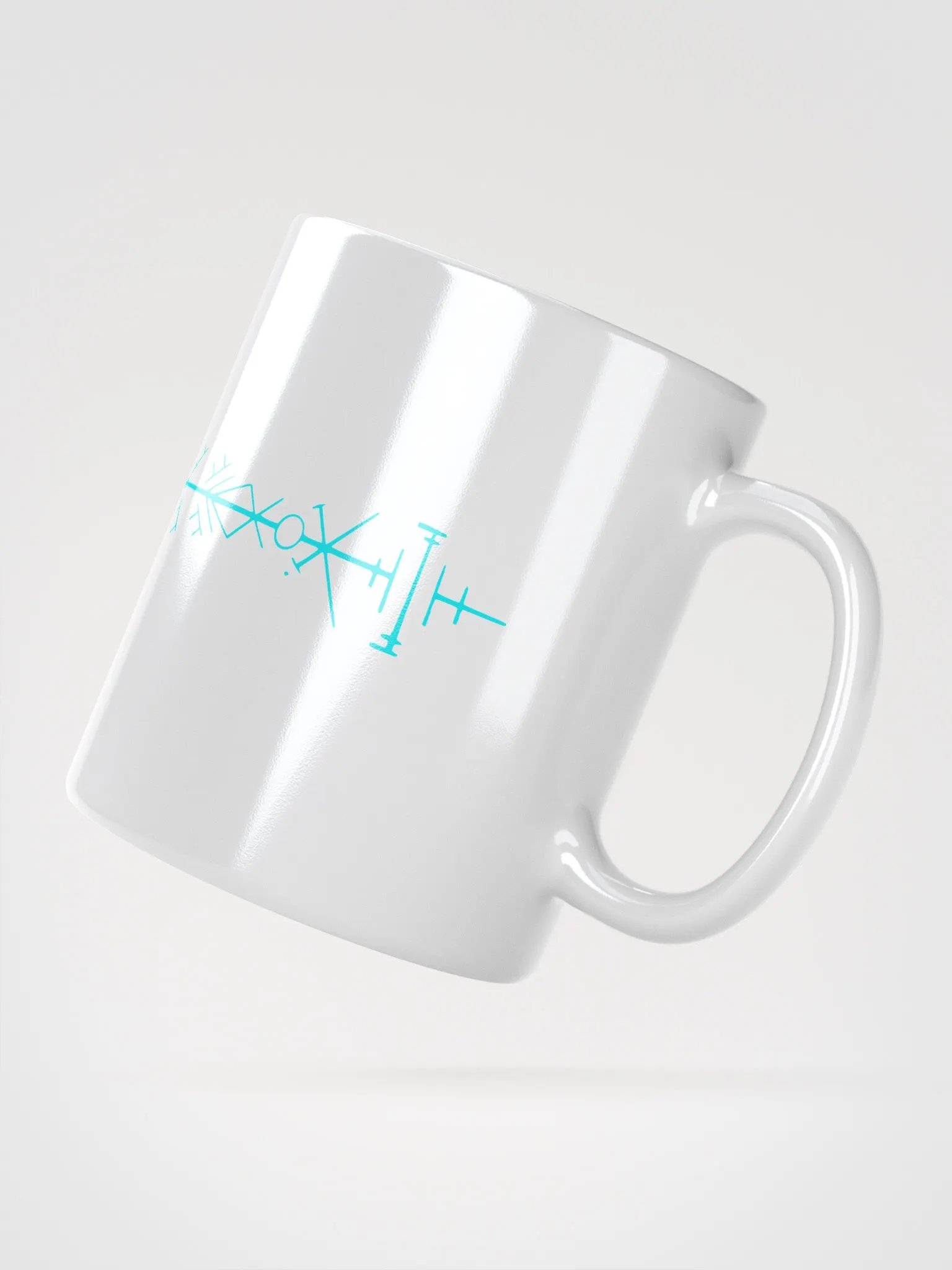 Viking Vampire Turquoise Mug product image (4)