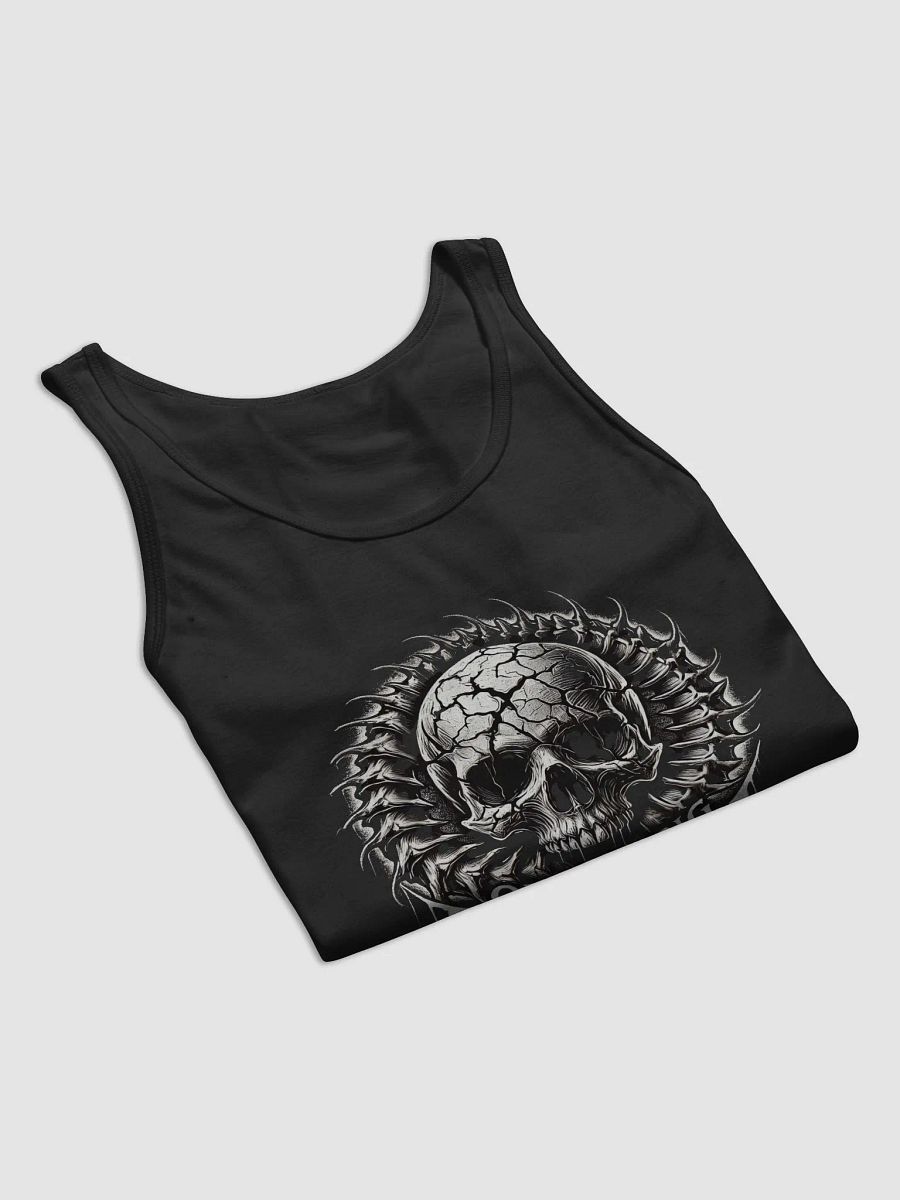 Quivering Spine Skull Logo Tank product image (8)