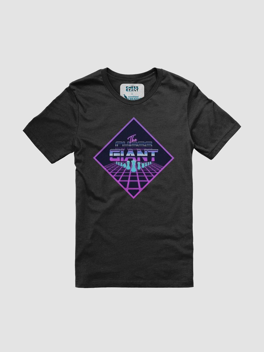 Outrun Chessboard unisex t-shirt product image (1)