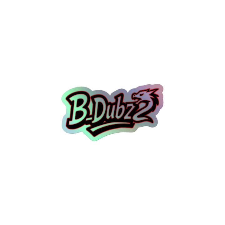 B_DubzZ Sticker product image (1)