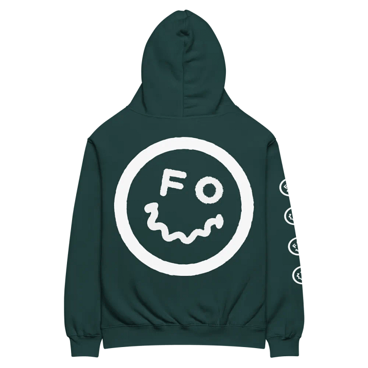 Oversize fit FREAK ON Smile Hoodie product image (2)