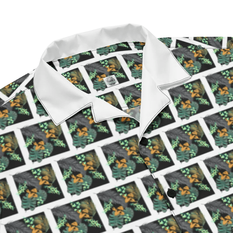 Tropical Green Hawaiian Shirt product image (7)