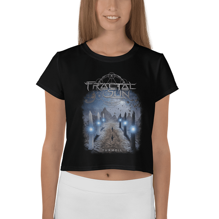Turmoil Crop Tee product image (1)