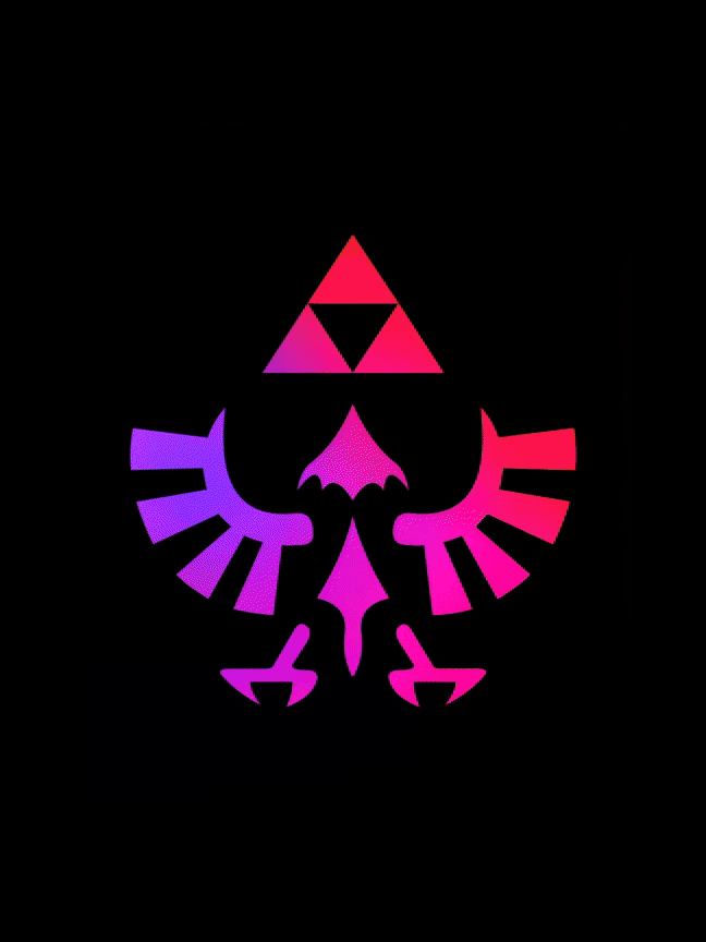 Zelda Triforce V5 [13x13] product image (1)