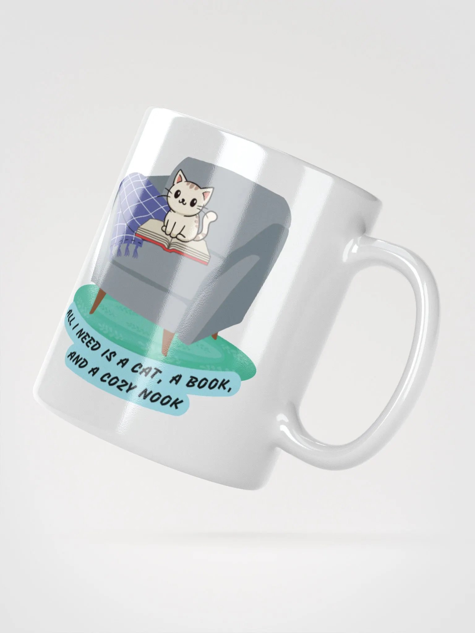 Cozy Nook Kitten Mug product image (4)