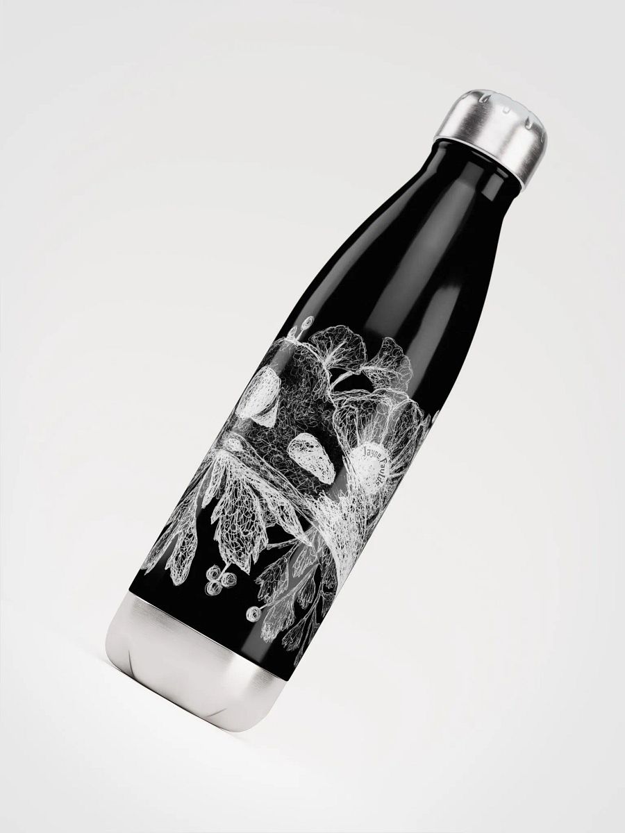 Raven Skull Stainless Steel Water Bottle product image (4)