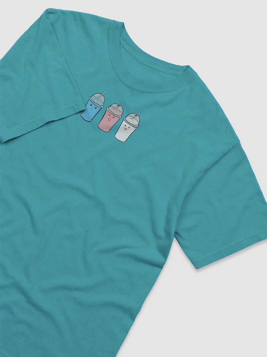 Slushie Buddies: Trans Flag T-Shirt product image (3)
