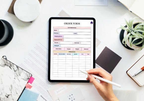 📒 About 2026 Digital Planner for Craft Businesses Graphic product image (5)