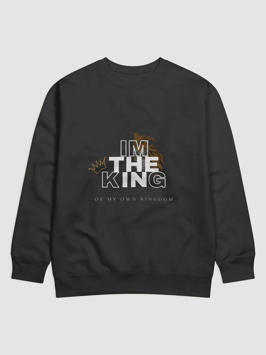 King sweetShirt 100% cotton product image (1)