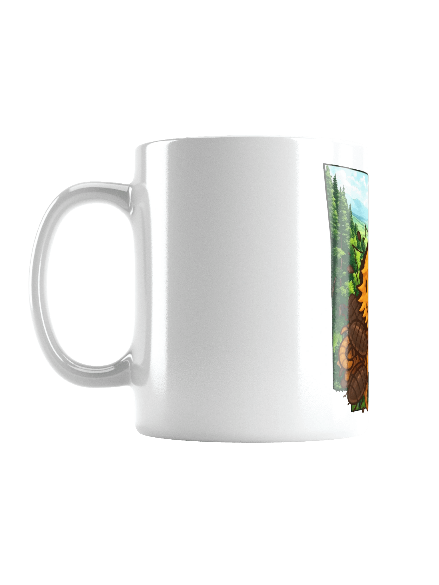 'GRUB TIME' MUG (WHITE) product image (2)