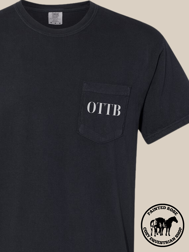 Off The Track Thoroughbred Pocket Tee product image (1)
