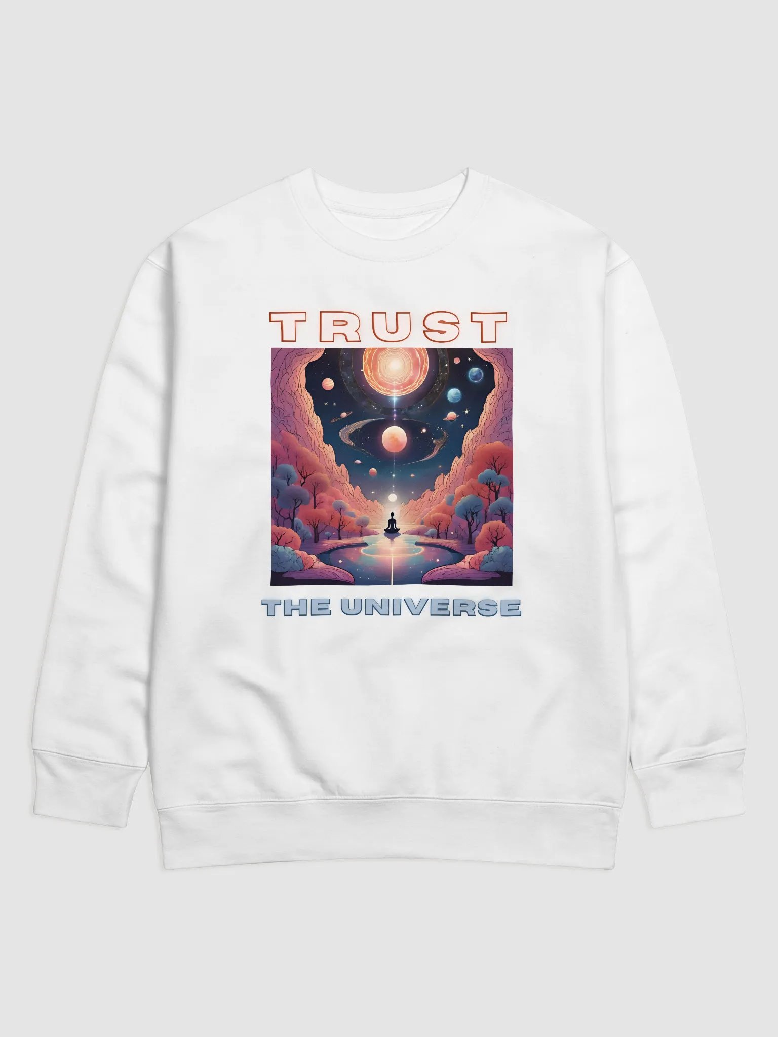 Trust the Universe Premium Sweatshirt product image (2)