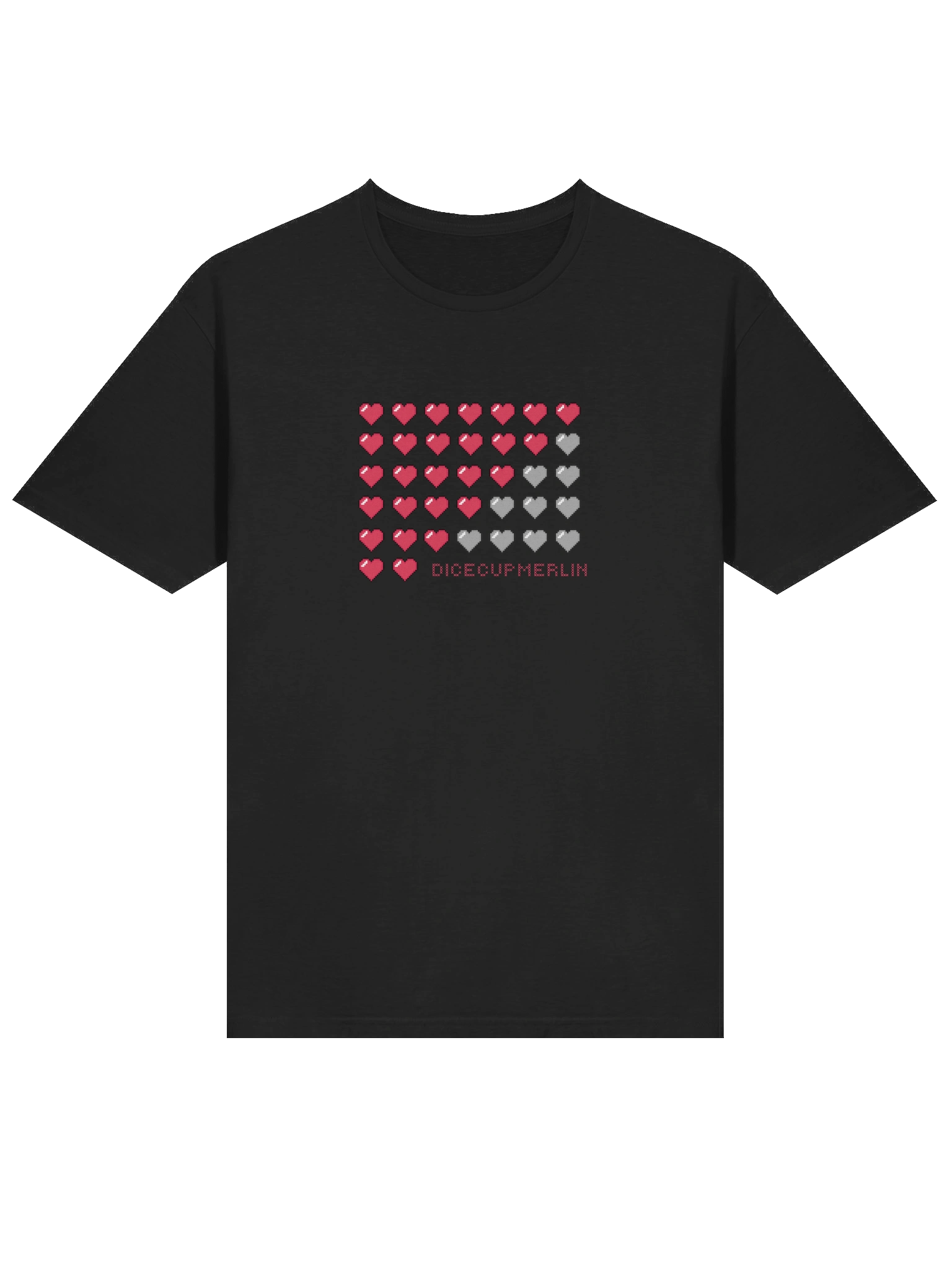 Pixelated Love Unisex T-Shirt product image (3)