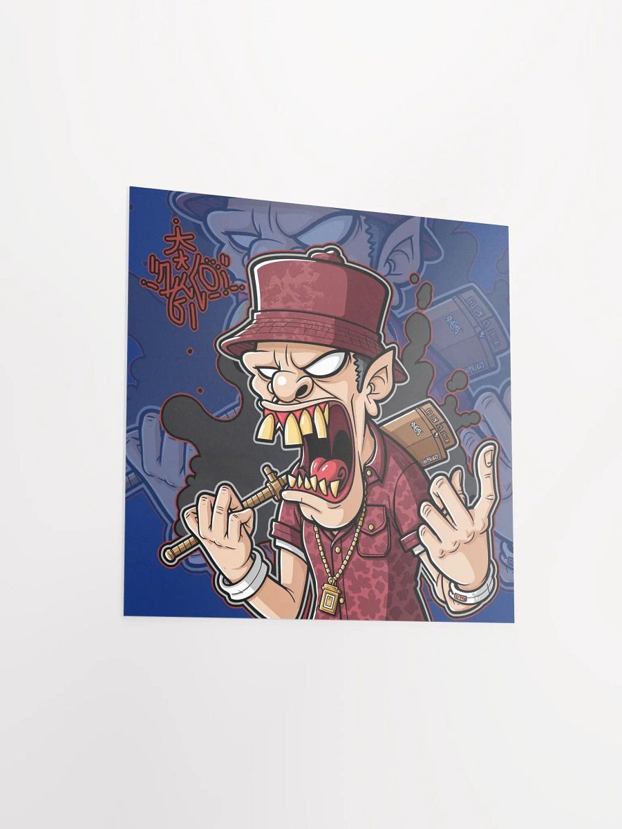 Kilo Express - Money Soldier Matte Poster #12 product image (12)