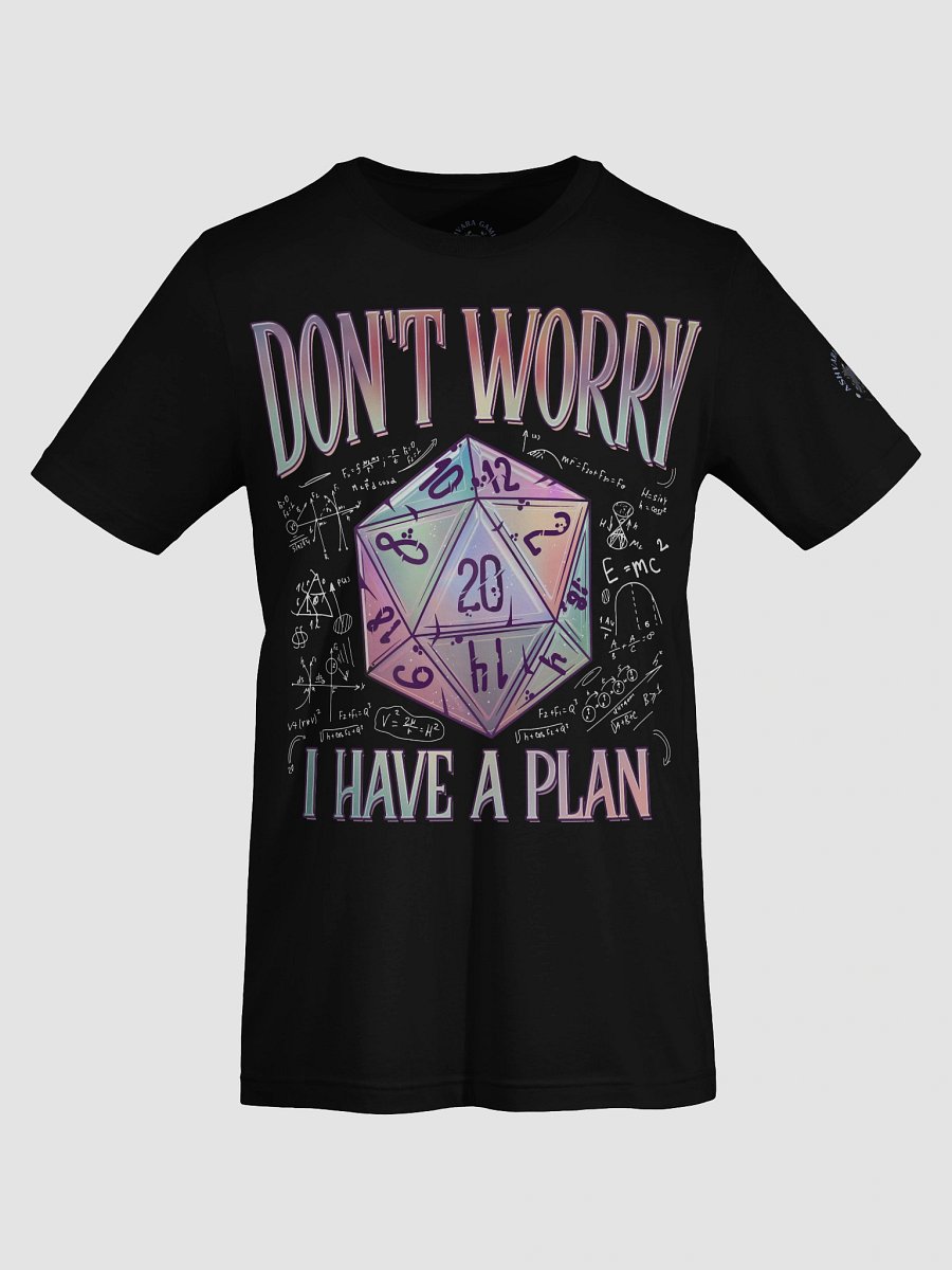 I Have a Plan D20 Supersoft Tee product image (7)