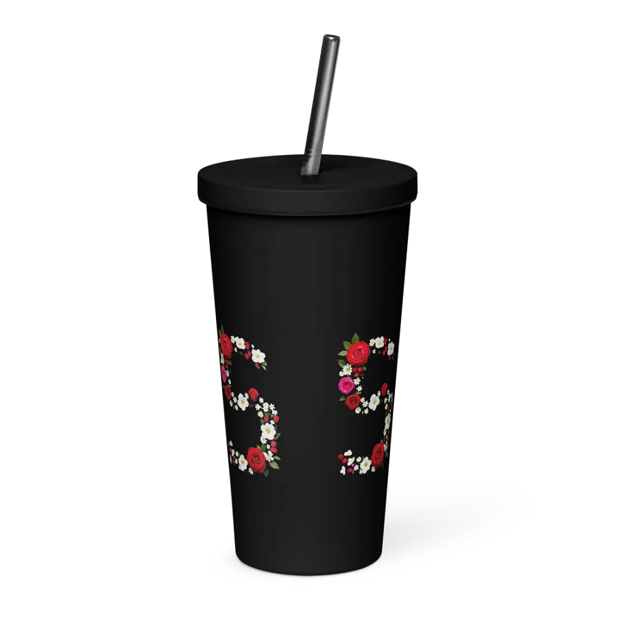 Valentine’s Monogram Letter S(2) Tumbler product image (2)
