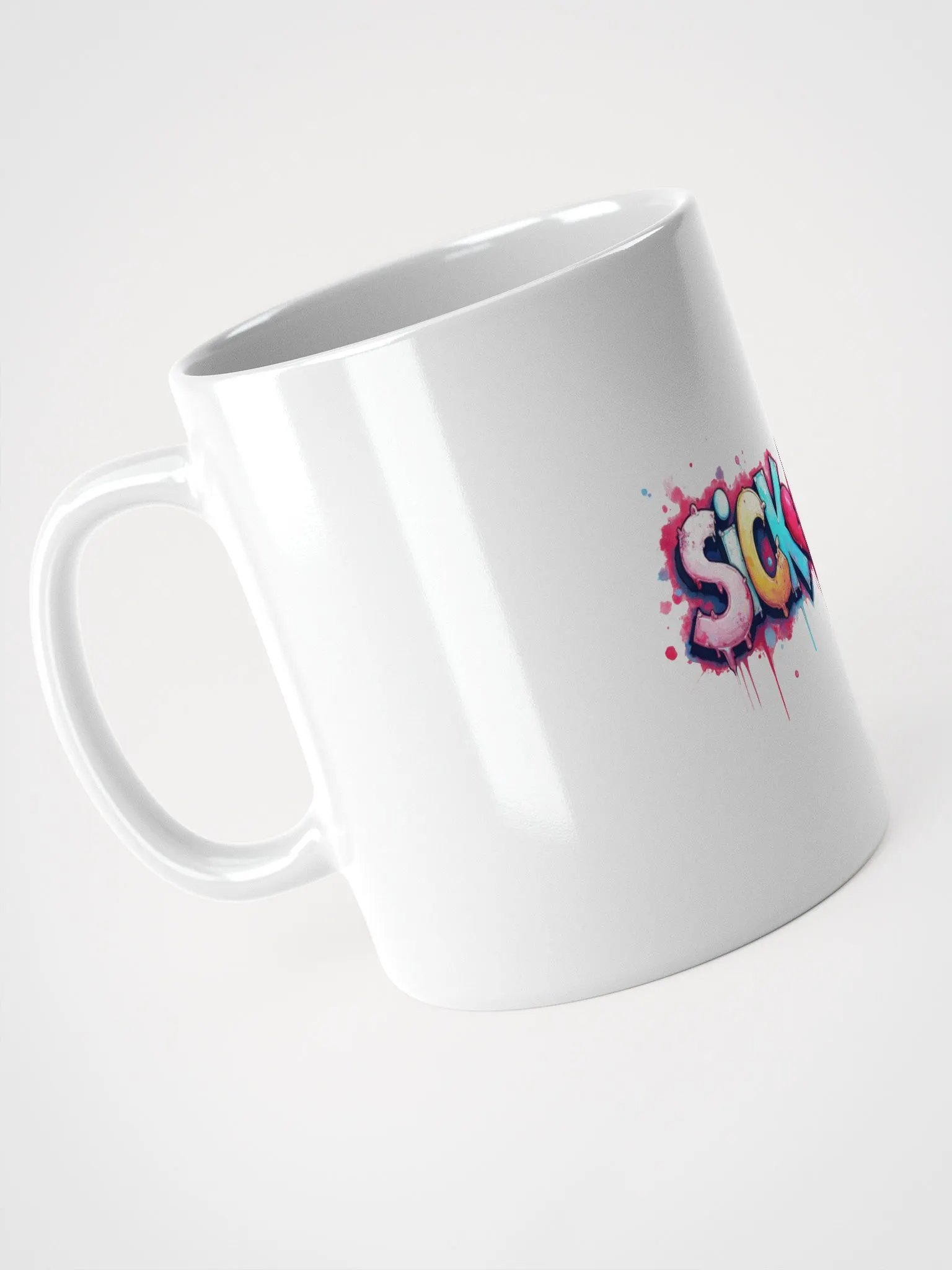 Sick Love Graffiti Mug product image (4)