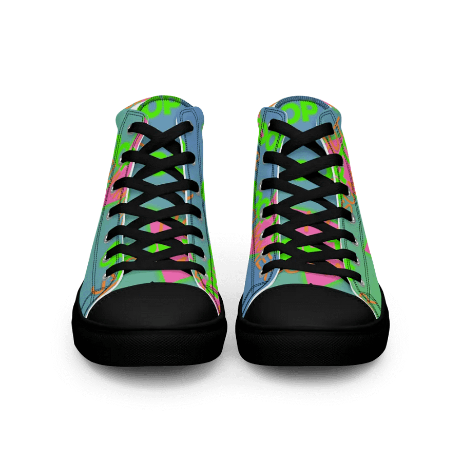 HGTS All-Over Print Canvas Shoes product image (8)