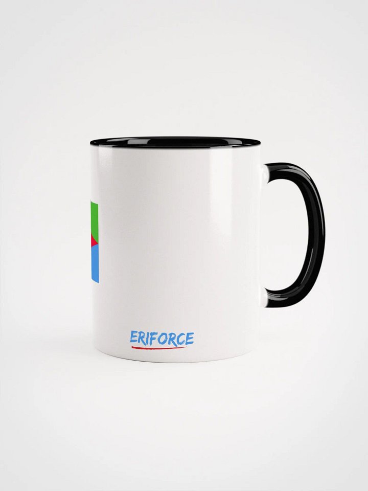 Eritrean Flag Emblem Ceramic Mug product image (4)
