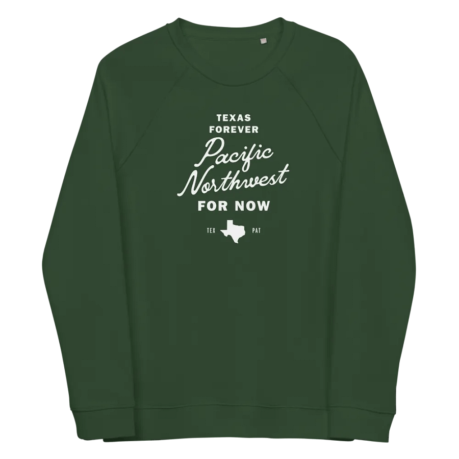 Pacific Northwest Texas Raglan Sweatshirt product image (4)
