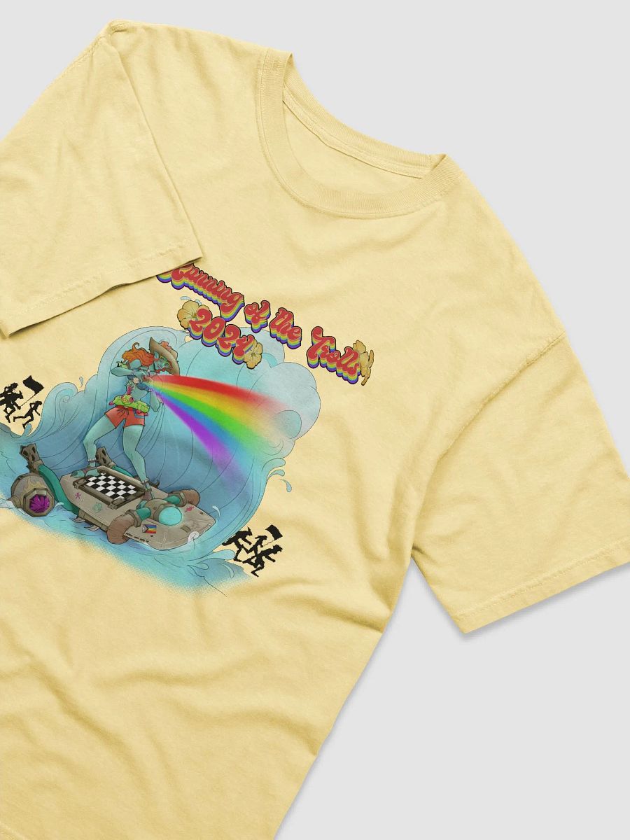 Running of the Trolls T Shirt Reds - by Mischi product image (3)