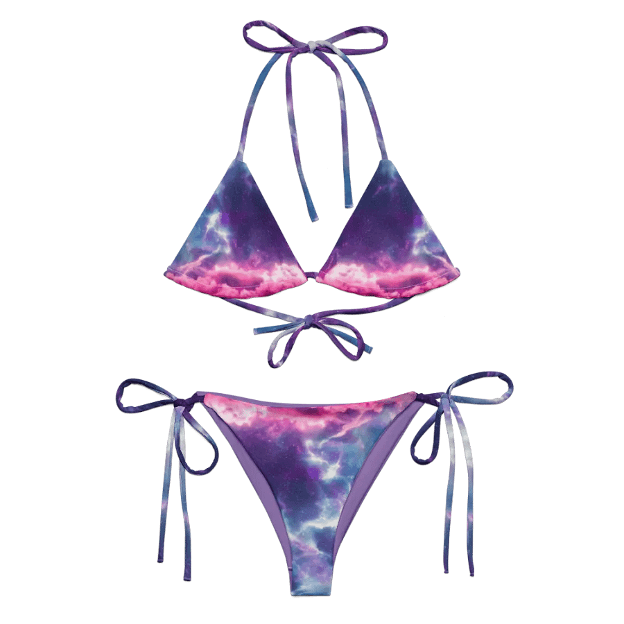 Galaxy Clouds Bikini product image (5)