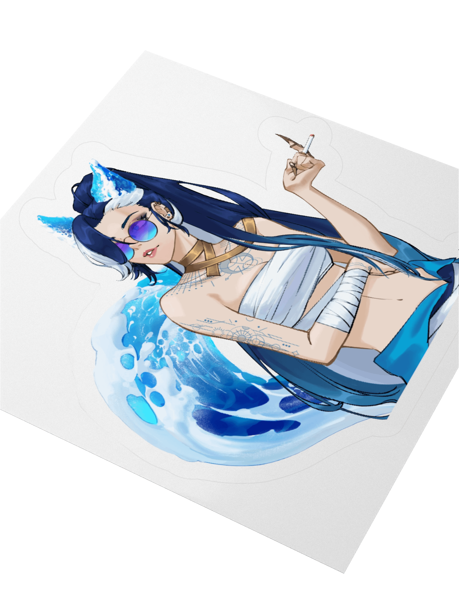 Summer Debut Sticker product image (3)