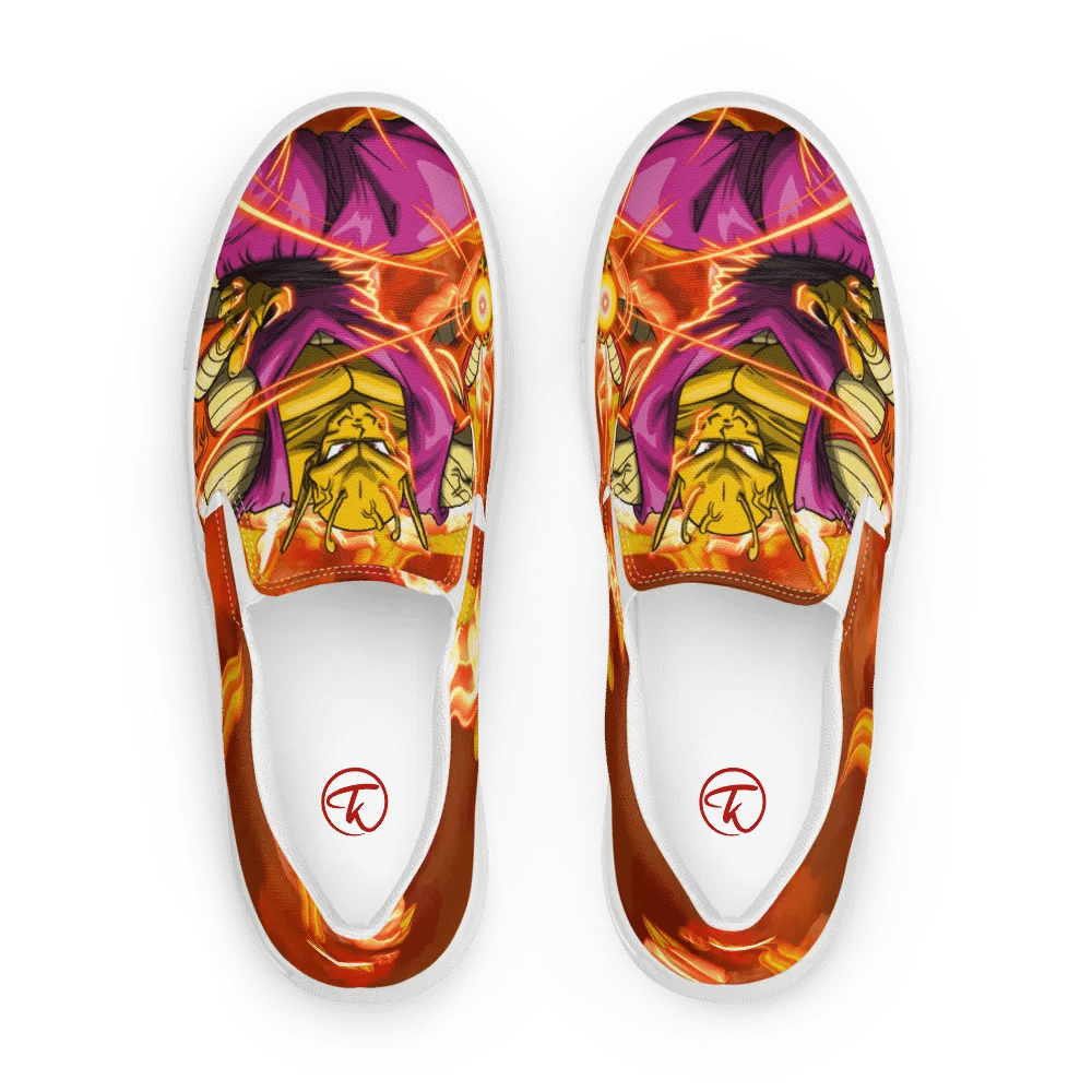Womens Orange Piccolo Kicks product image (2)