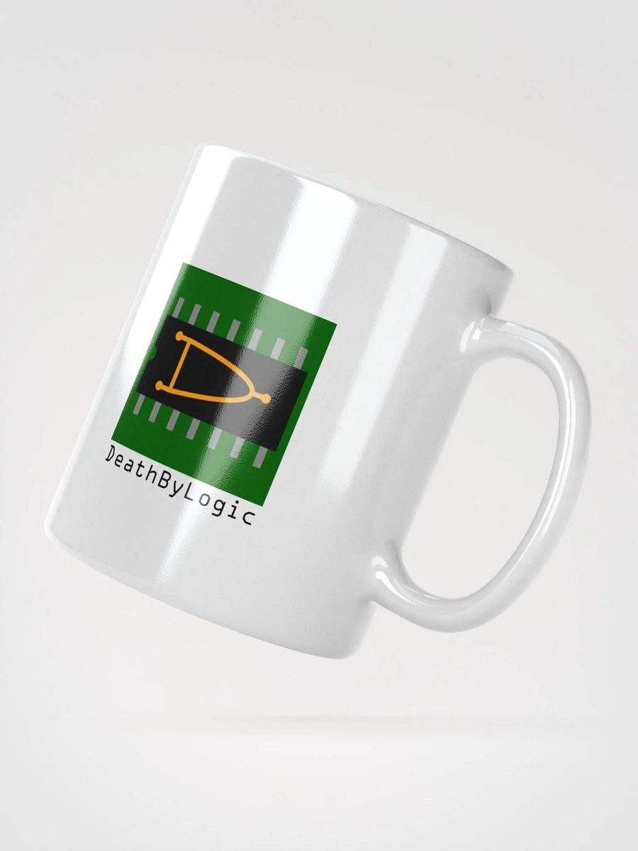 DeathByLogic Logo Mug product image (3)
