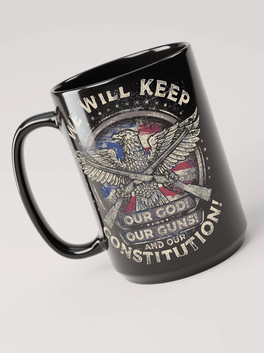 We Will Keep Mug product image (3)