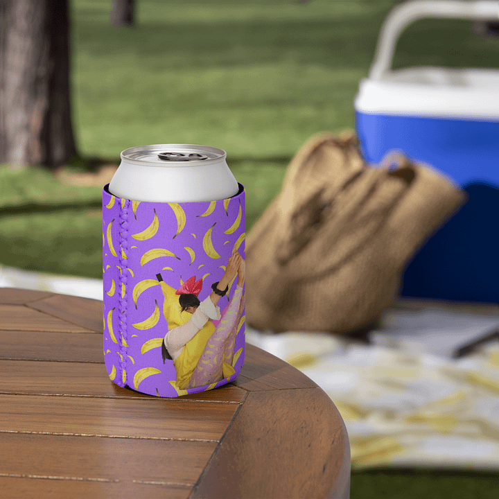Banana lady coozie product image (1)