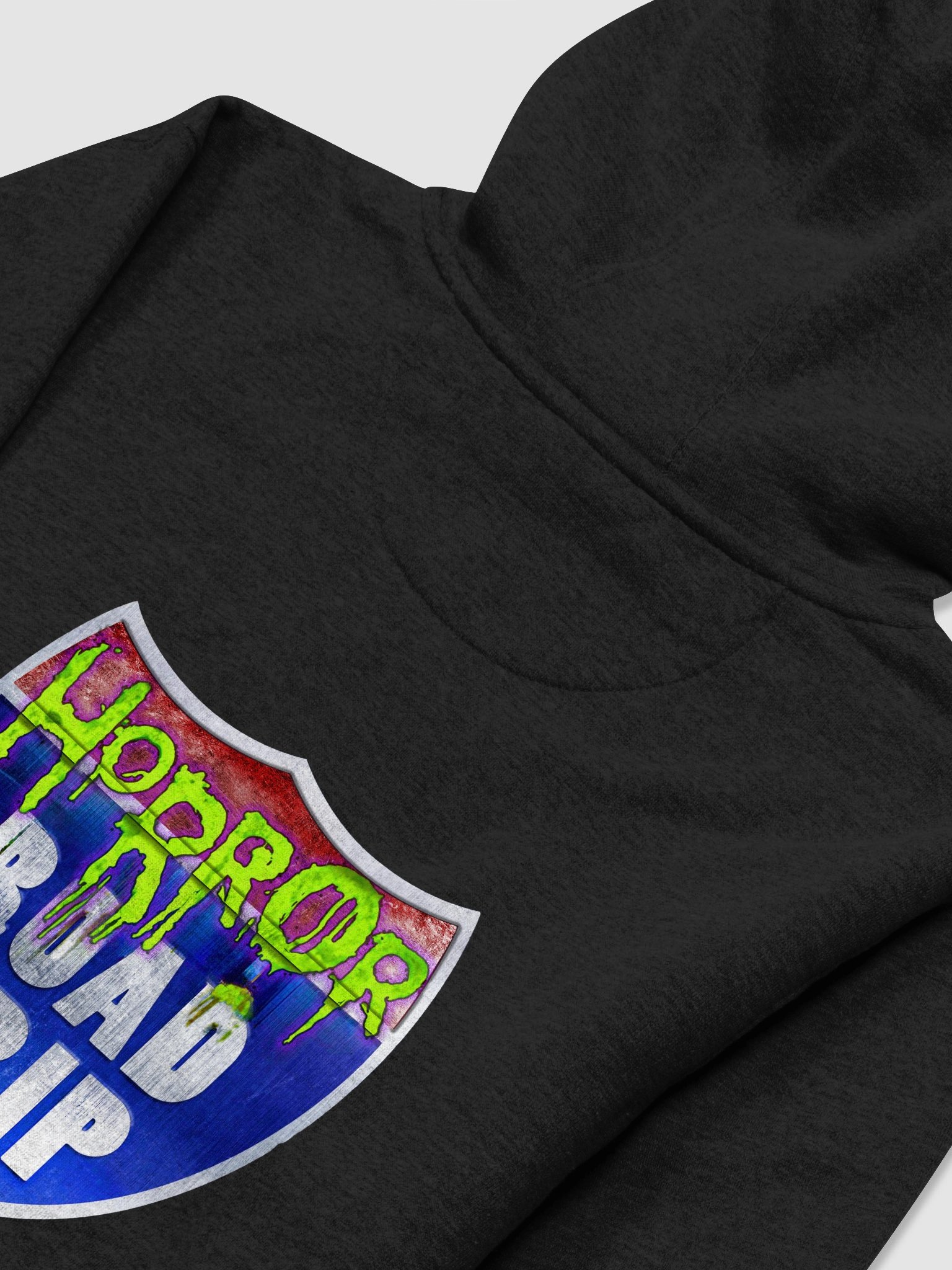 Horror Road Trip | Hoodie | Road Sign product image (4)