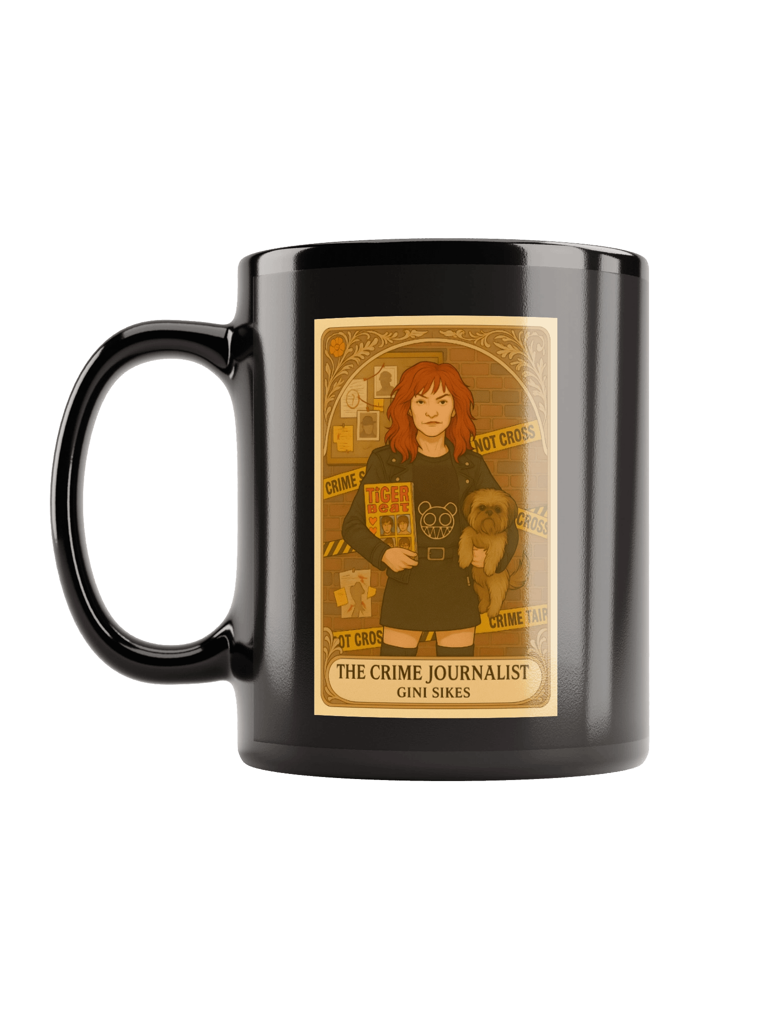 Mug - The Crime Journalist - Gini Sikes product image (11)