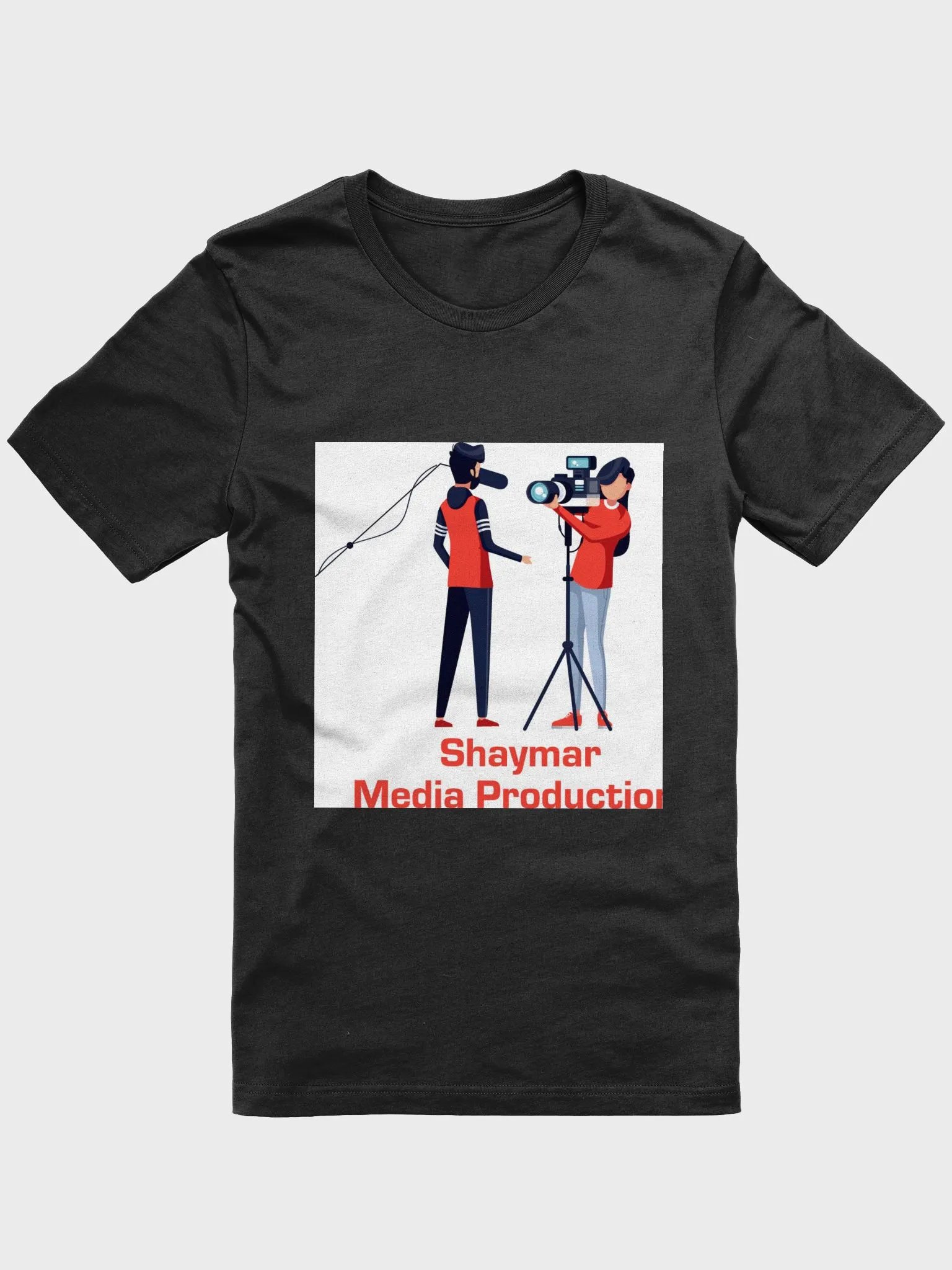 Shaymar Media Production Cartoon T-Shirt product image (1)