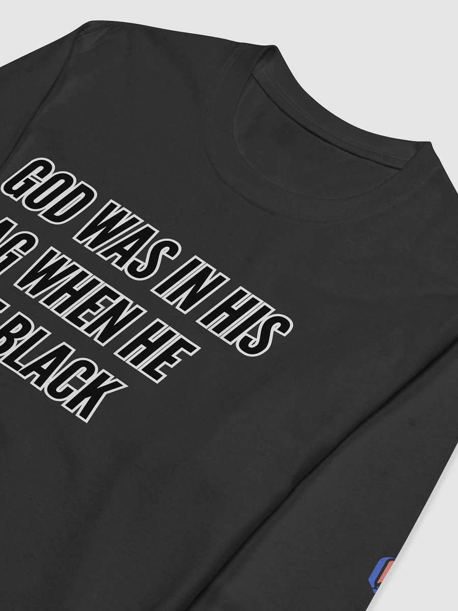 Genesis 1:27 Men's Champion Long Sleeve Shirt product image (3)