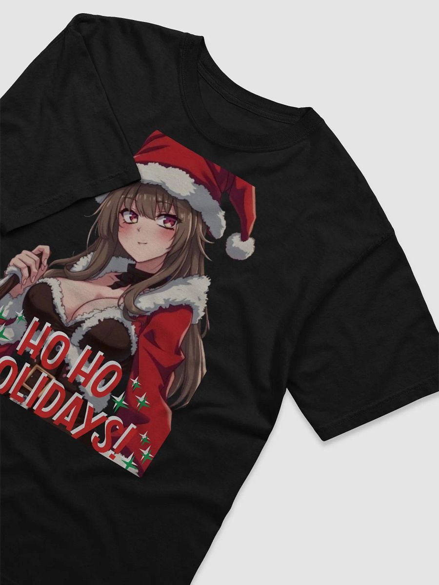 Santa Anime Holiday T-Shirt product image (3)