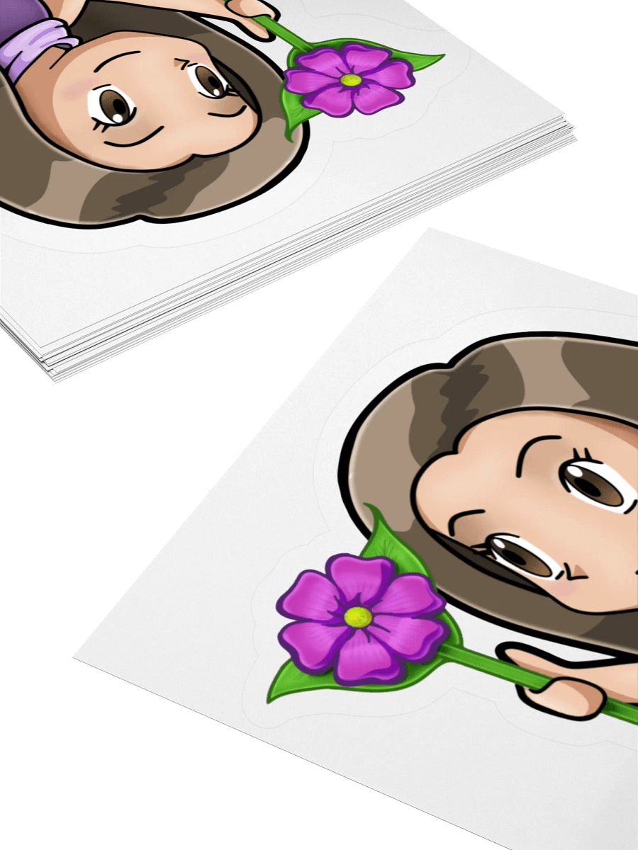 Ame Flower Sticker product image (10)