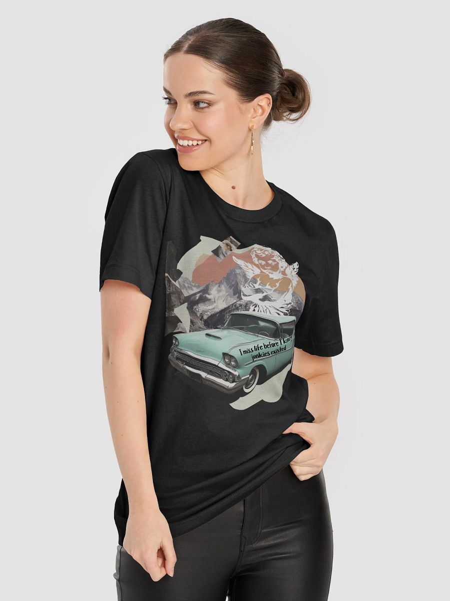 Before Junkies Existed Collage Tee product image (8)