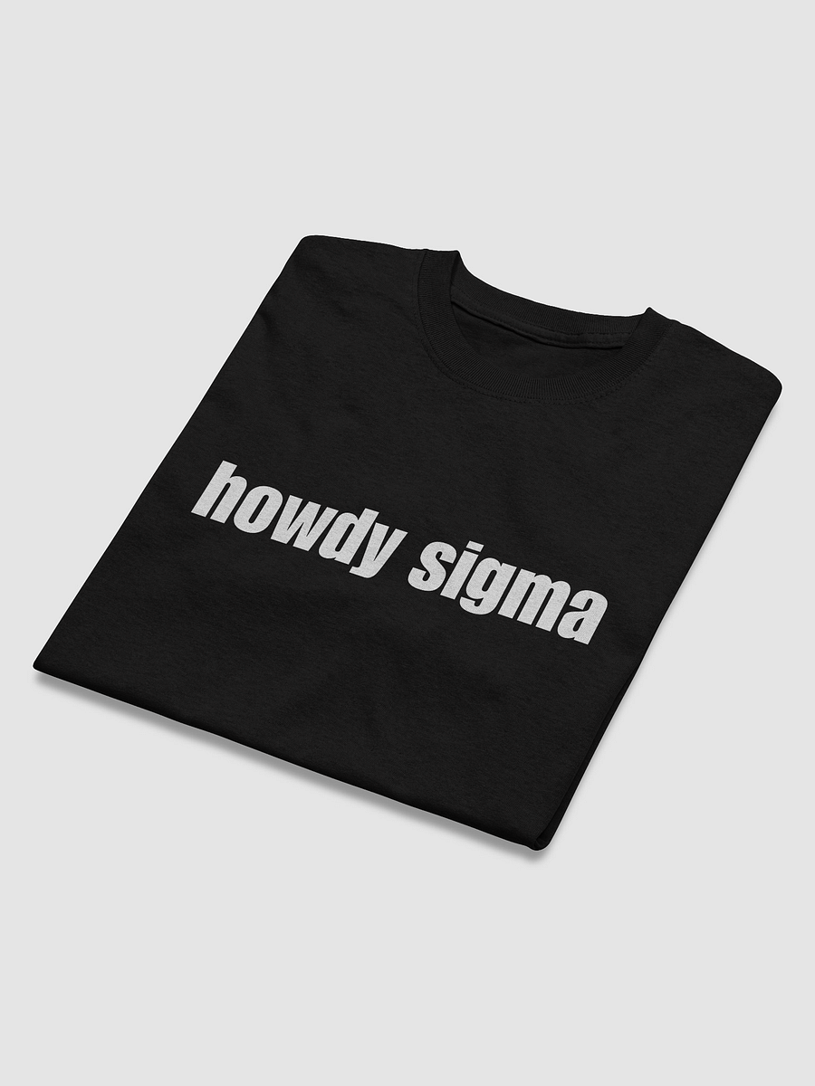 howdy sigma Gildan Crew Neck T Shirt product image (3)