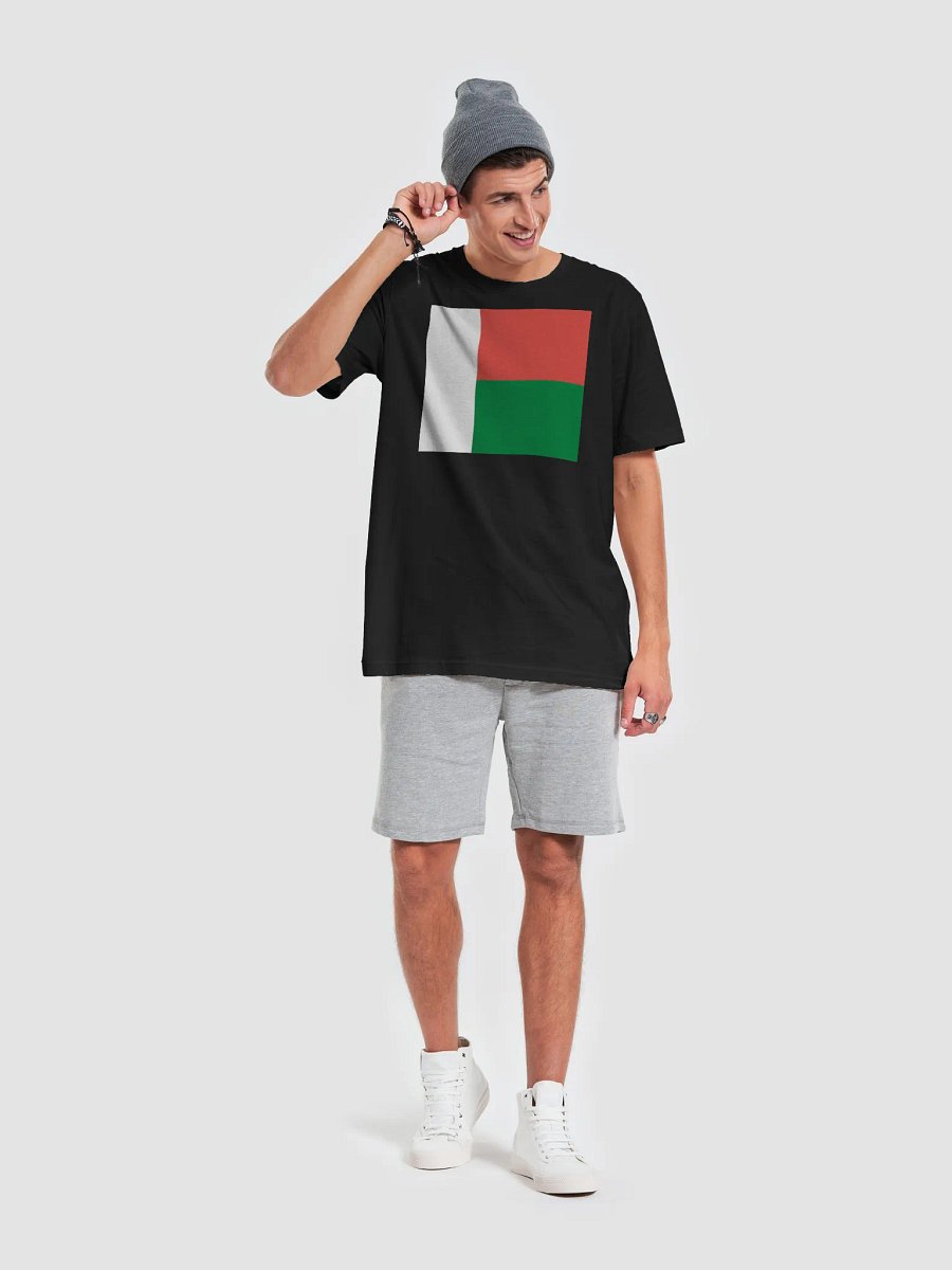 Exclusive Graphic Grove Supersoft Unisex Madagascar Flag T-Shirt product image (2)